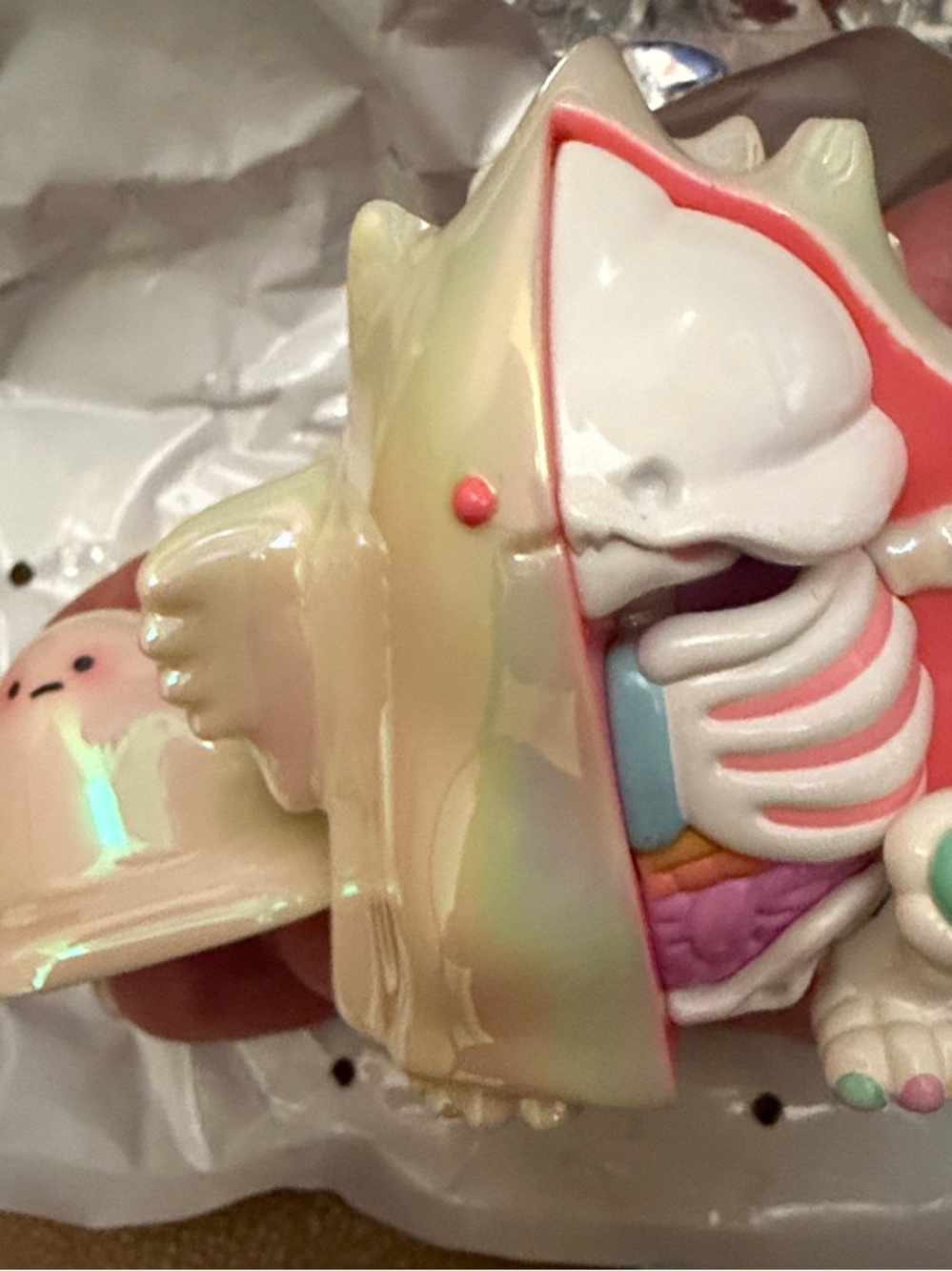 Discontinued POP MART 10th Anniversary 2010-2020 Banger!!! Yuki w baby Yuki.